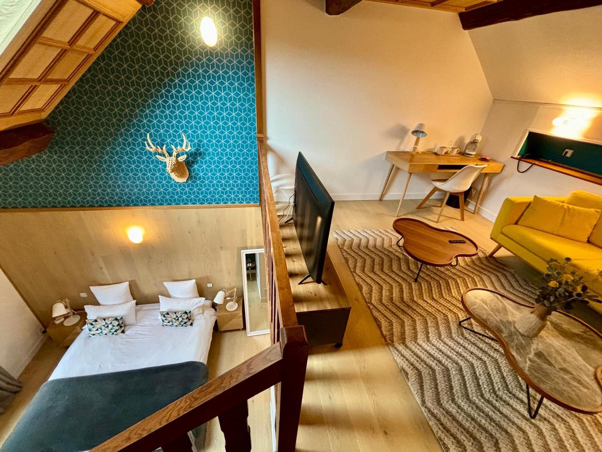 Maison Zugno Barretaine Zimmer foto